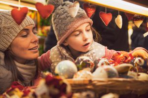 Christmas market - vintage look